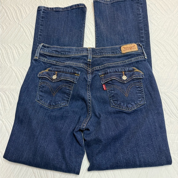 Levi Signature 515 Women’s Blue Stretch Denim Jeans. Size 8 - Picture 8 of 10